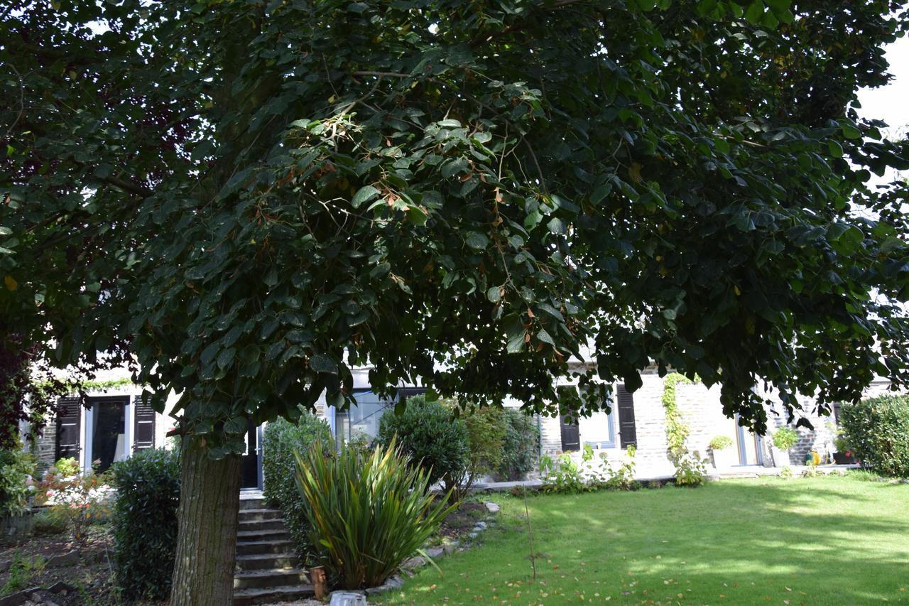 Mont B&B Pontorson Buitenkant foto
