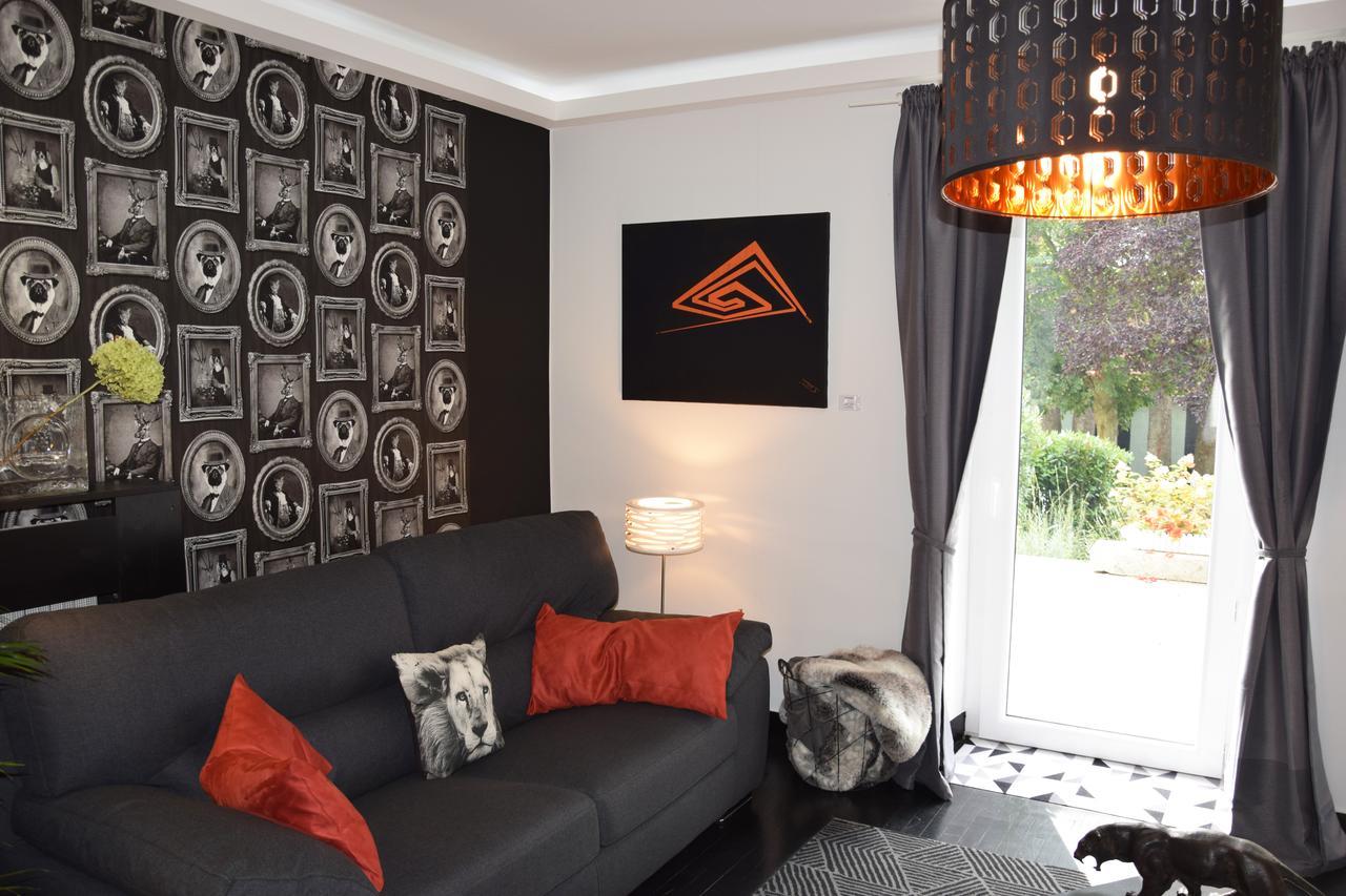Mont B&B Pontorson Buitenkant foto