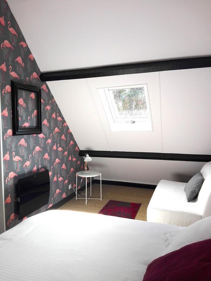 Mont B&B Pontorson Buitenkant foto