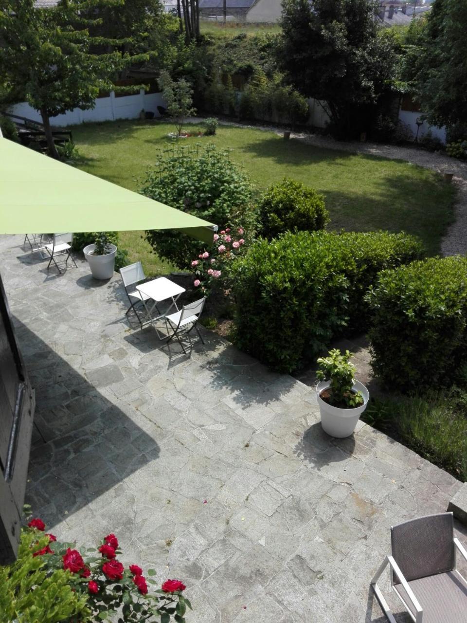 Mont B&B Pontorson Buitenkant foto