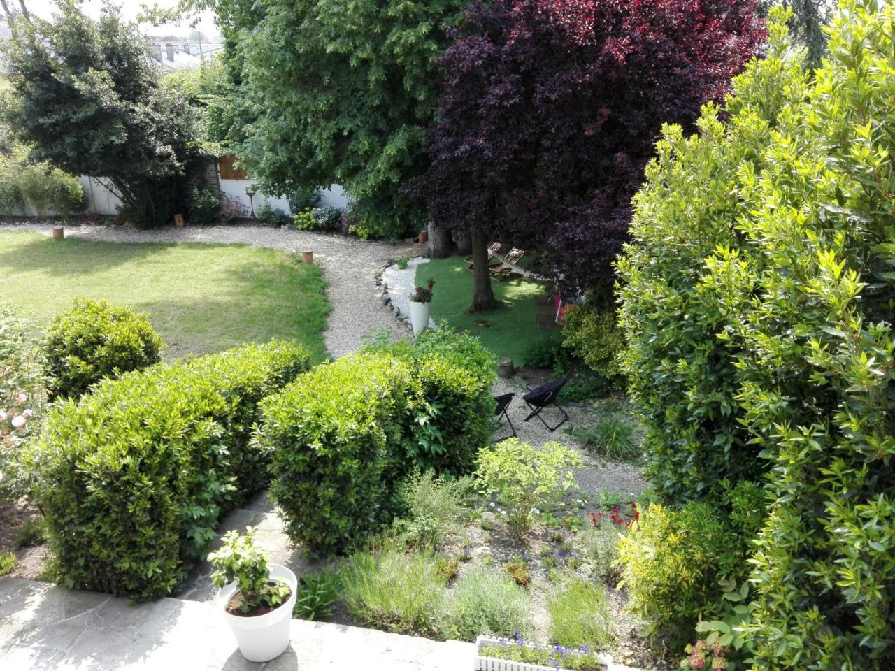 Mont B&B Pontorson Buitenkant foto